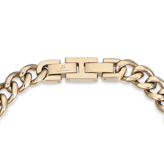 BRACCIALE UOMO IN ACCIAIO MAGLIA CATENA SILVER