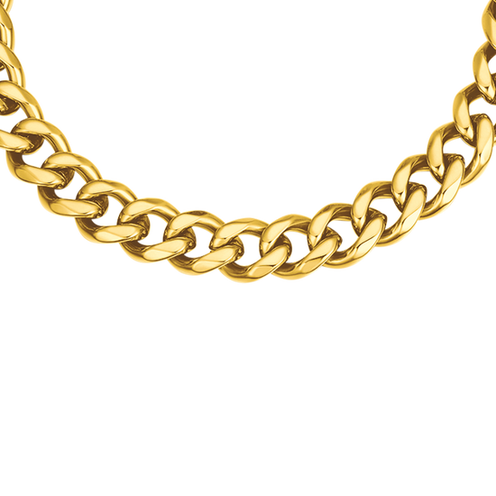 BRACCIALE UOMO IN ACCIAIO MAGLIA CATENA SILVER