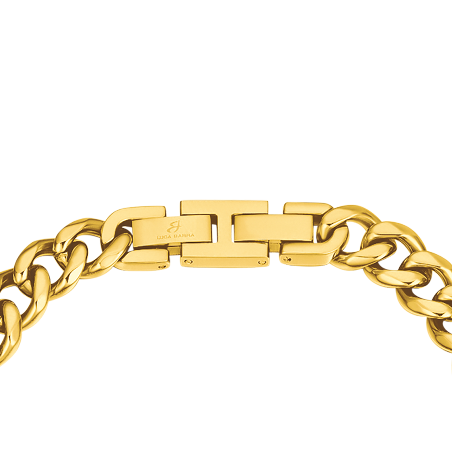 BRACCIALE UOMO IN ACCIAIO MAGLIA CATENA SILVER