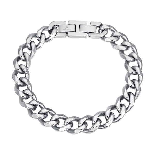 iXXXi Men Bracciale da uomo in acciaio inossidabile Perù Oro opaco | 21cm, Medium, Acciaio inossidabile, Nessuna pietra preziosa