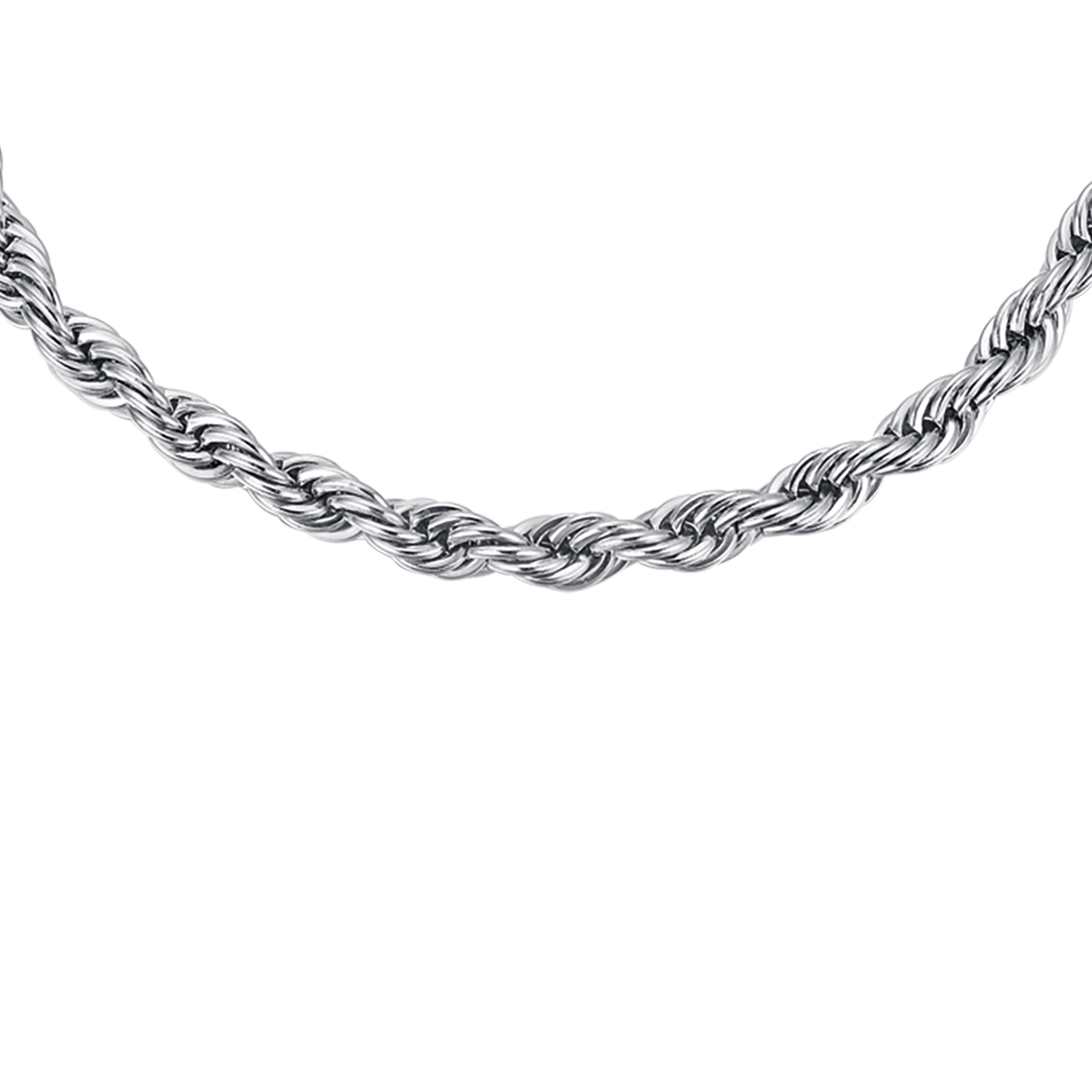BRACCIALE UOMO IN ACCIAIO MAGLIA SOTTILE