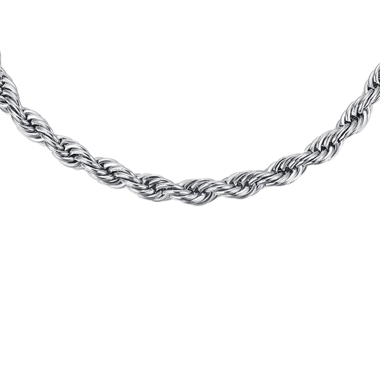 BRACCIALE UOMO IN ACCIAIO MAGLIA SOTTILE