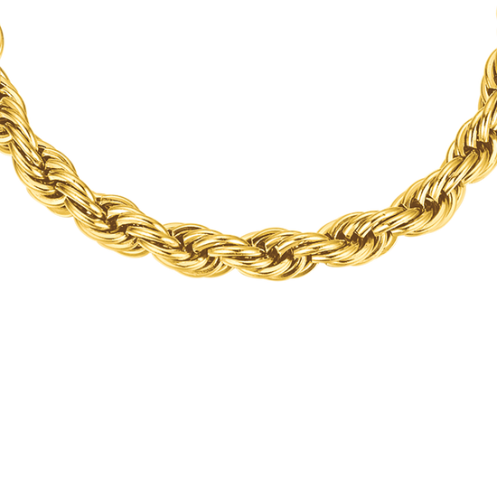 BRACCIALE UOMO IN ACCIAIO MAGLIA INTRECCIATA