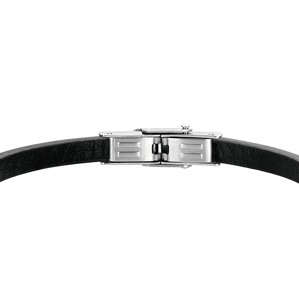 BRACCIALE UOMO IN ACCIAIO NONNO SEI UN SUPEREROE