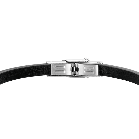 BRACCIALE UOMO IN ACCIAIO NONNO SEI UN SUPEREROE