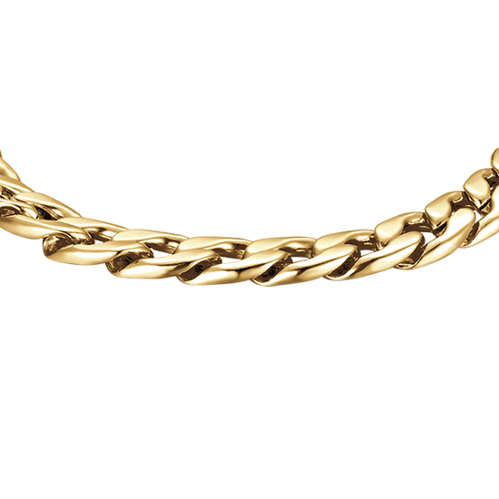 BRACCIALE UOMO IN ACCIAIO MAGLIA ACCIAIO