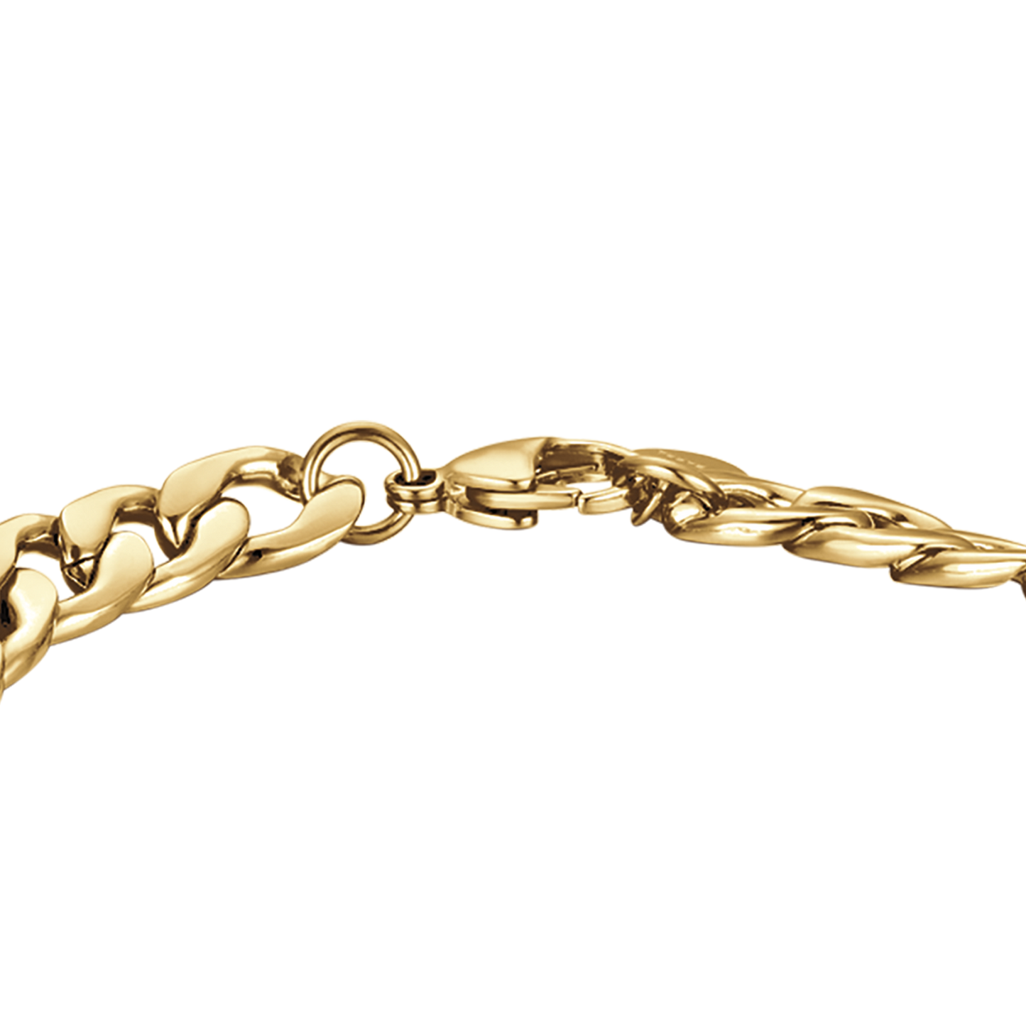 BRACCIALE UOMO IN ACCIAIO MAGLIA ACCIAIO