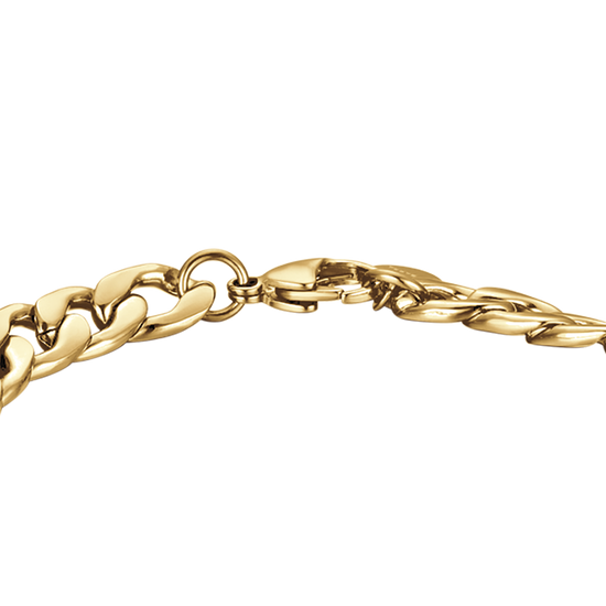 BRACCIALE UOMO IN ACCIAIO MAGLIA ACCIAIO