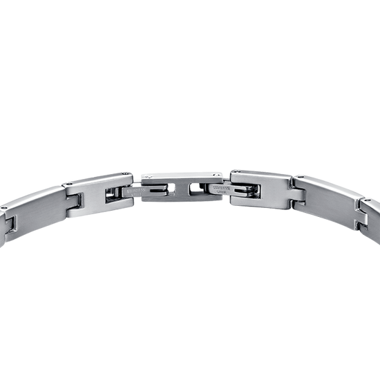 BRACCIALE UOMO IN ACCIAIO E ACCIAIO IP GOLD