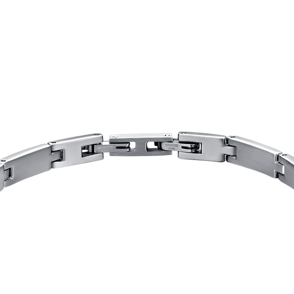 BRACCIALE UOMO IN ACCIAIO E ACCIAIO IP GOLD