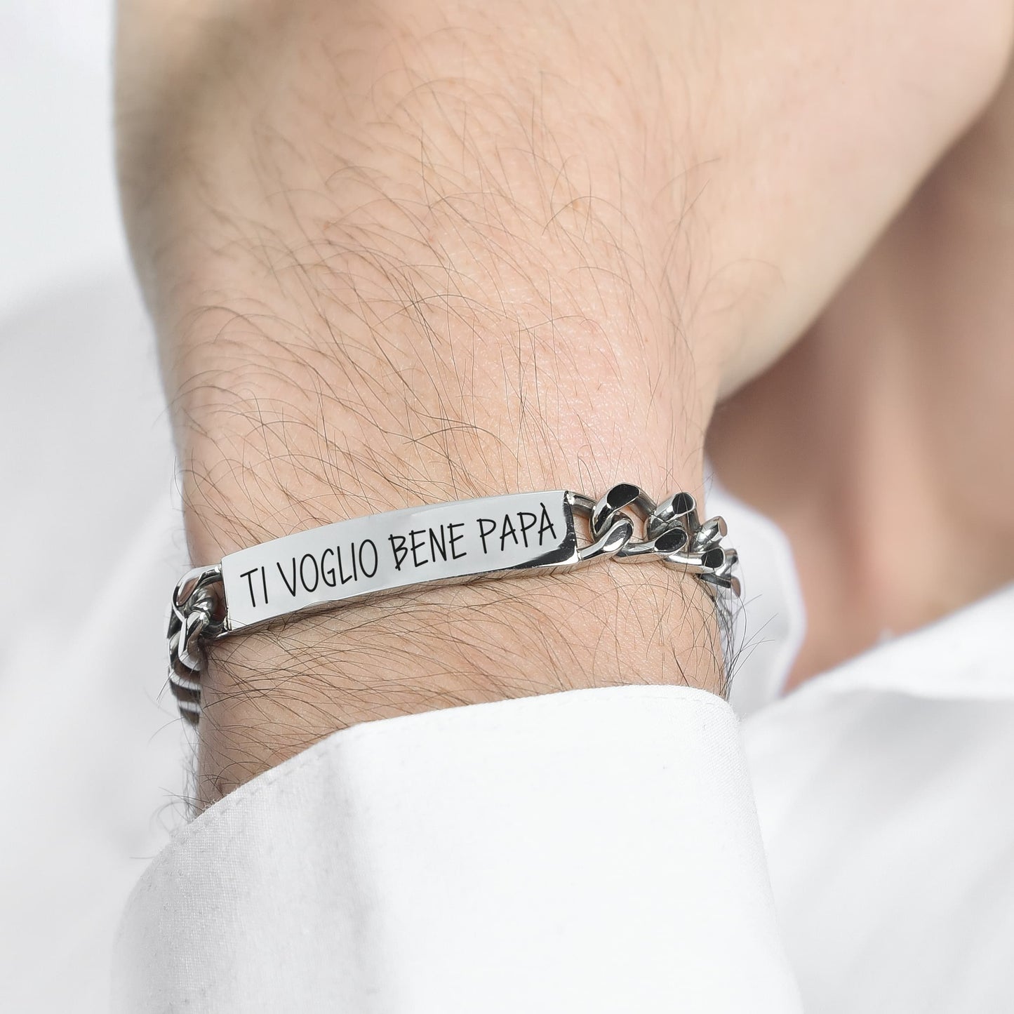 Jewelora Bracciale In Pelle Personalizzato Con Nomi Per Uomo Bracciale In Acciaio Inossidabile Con Incisione Per Pap Marito Regali Personalizzati Jewelora Bracciale In Pelle Personalizzato Con Nomi Per Uomo Bracciale In Acciaio Inossidabile Con Incisione Per Pap Marito Regali Personalizzati