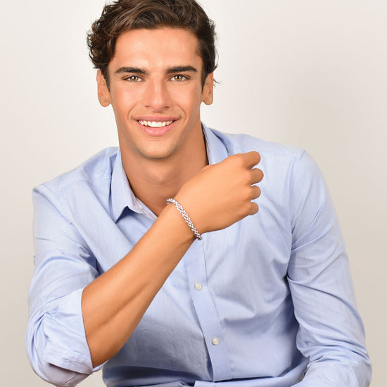BRACCIALE UOMO IN ACCIAIO