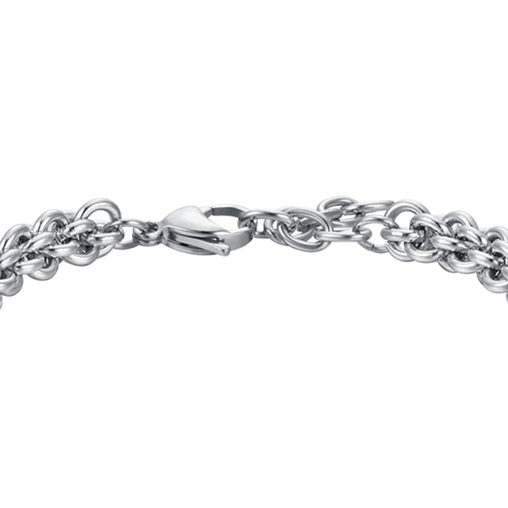 BRACCIALE UOMO IN ACCIAIO