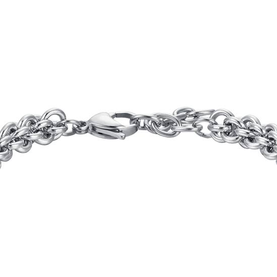 BRACCIALE UOMO IN ACCIAIO