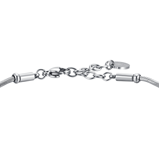 BRACCIALE UOMO IN ACCIAIO CON PIETRE OCCHIO DI TIGRE