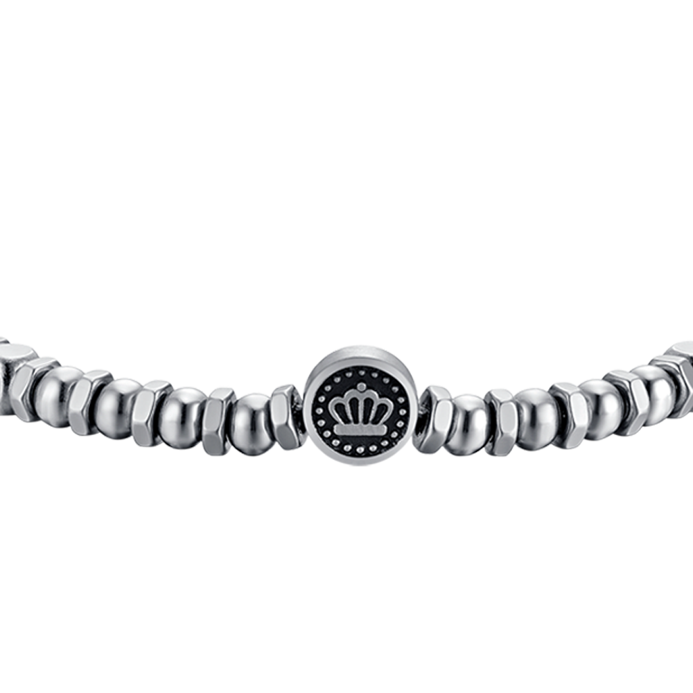 Bracciale Uomo Gerba Con Ceramica Gialla E Argento 925 - Foto 4