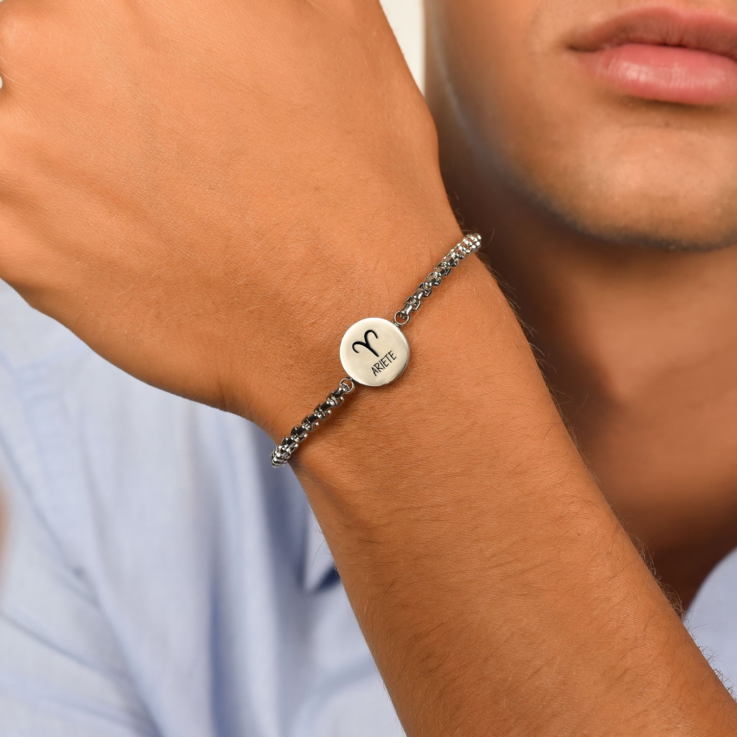Bracciale Kidult Segno Zodiacale Ariete - KIDULT - Gioielleria Lorenzo Segoni Bracciale Kidult Segno Zodiacale Ariete - KIDULT - Gioielleria Lorenzo Segoni