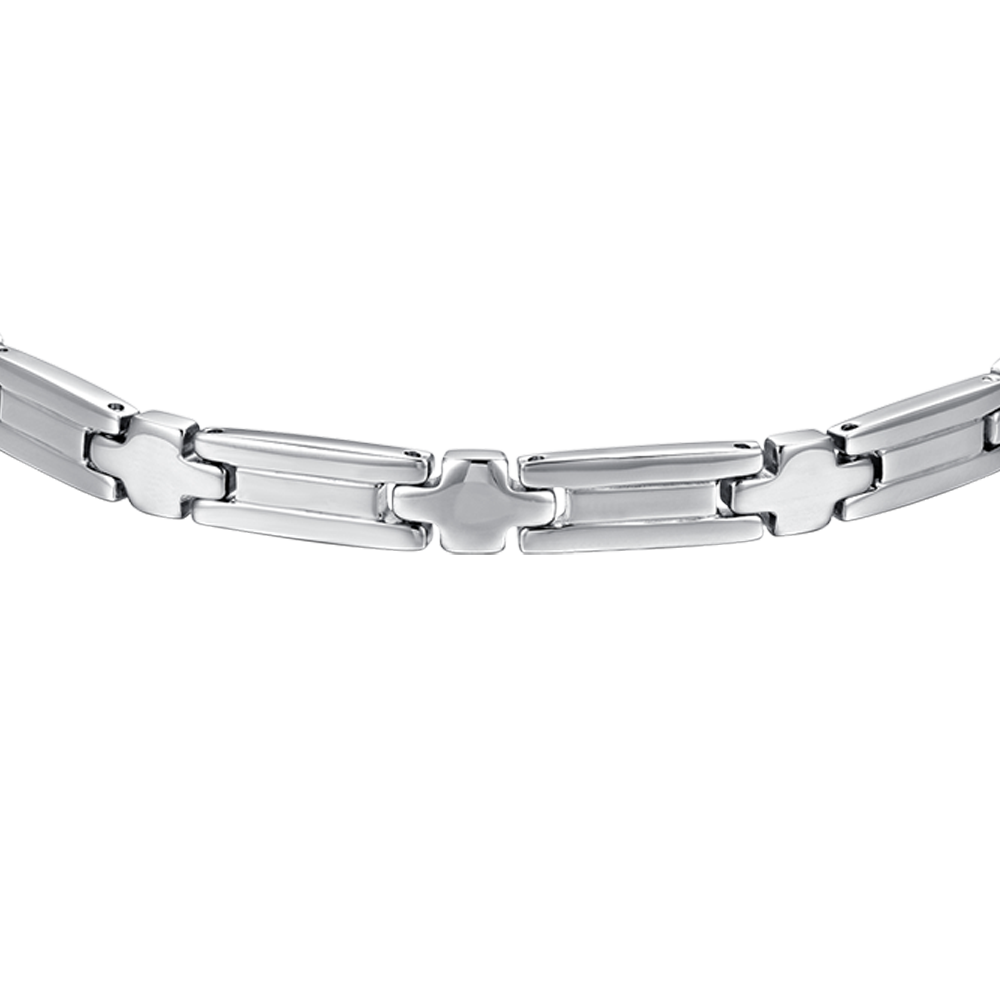 BRACCIALE UOMO IN ACCIAIO
