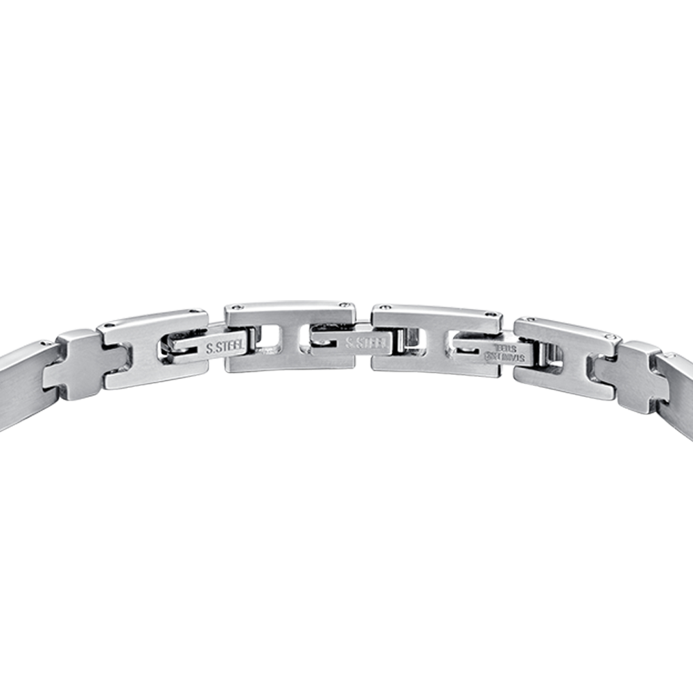 BRACCIALE UOMO IN ACCIAIO