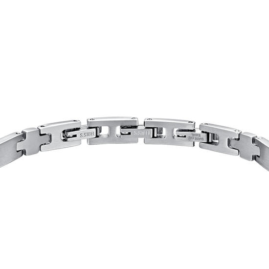 BRACCIALE UOMO IN ACCIAIO