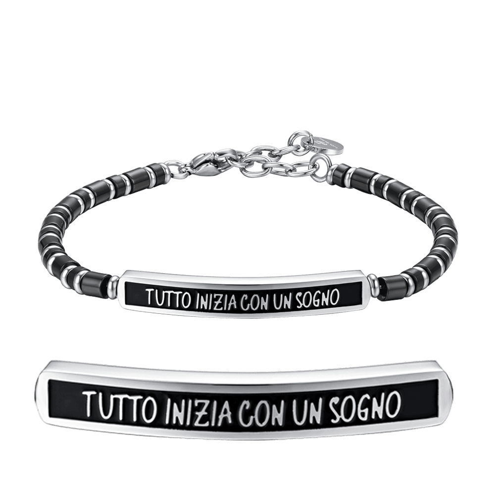 Braccialetto con cerniera in acciaio inox Calvin Klein® | JF35000045000 Braccialetto con cerniera in acciaio inox Calvin Klein® | JF35000045000
