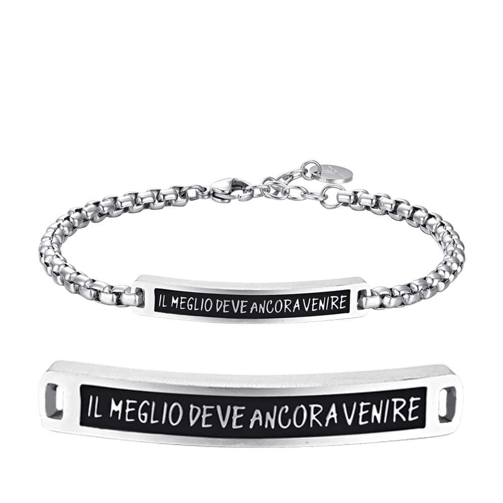 VGWON Bracciali Unisex 182 – Gioiello Elegante Per Uomo E Donna, Design Universale, Metallo
