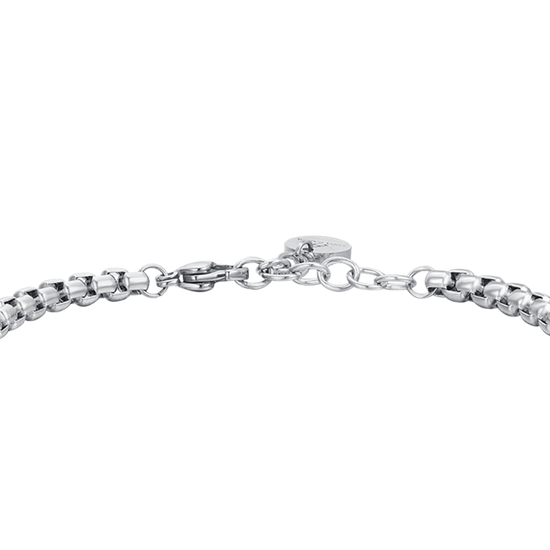 BRACCIALE UOMO IN ACCIAIO ALBERO DELLA VITA