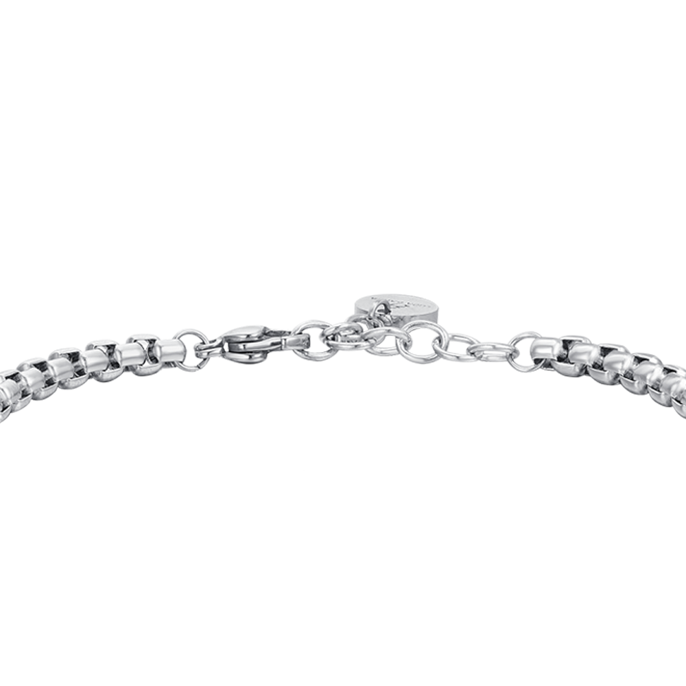 BRACCIALE UOMO IN ACCIAIO ALBERO DELLA VITA