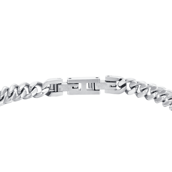 BRACCIALE UOMO IN ACCIAIO PAPA' MIGLIORE DEL MONDO