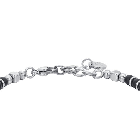 BRACCIALE UOMO IN ACCIAIO PAPA' SEI LA MIA ANCORA