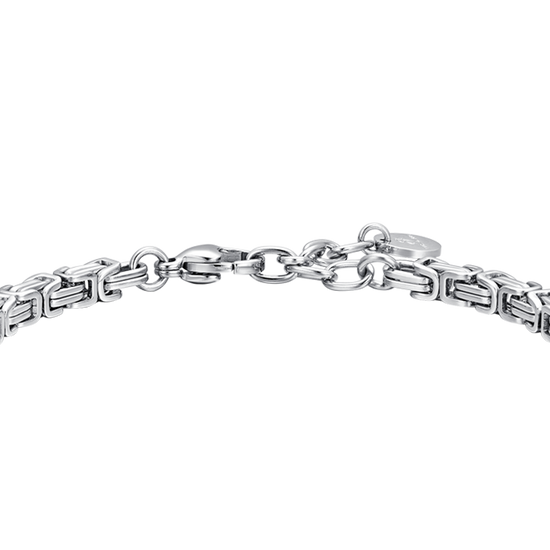 BRACCIALE UOMO IN ACCIAIO ELEMENTO IP ROSE