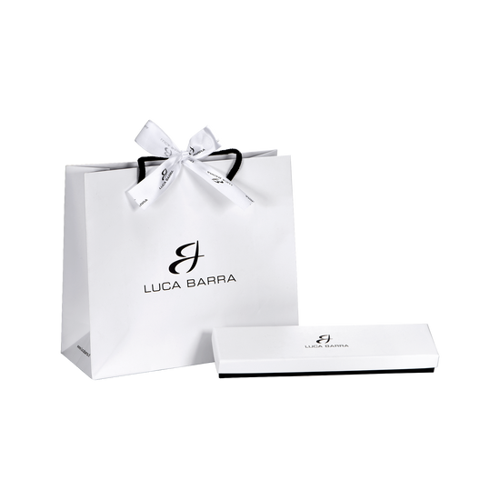 BRACCIALE UOMO IN ACCIAIO ELEMENTO IP ROSE