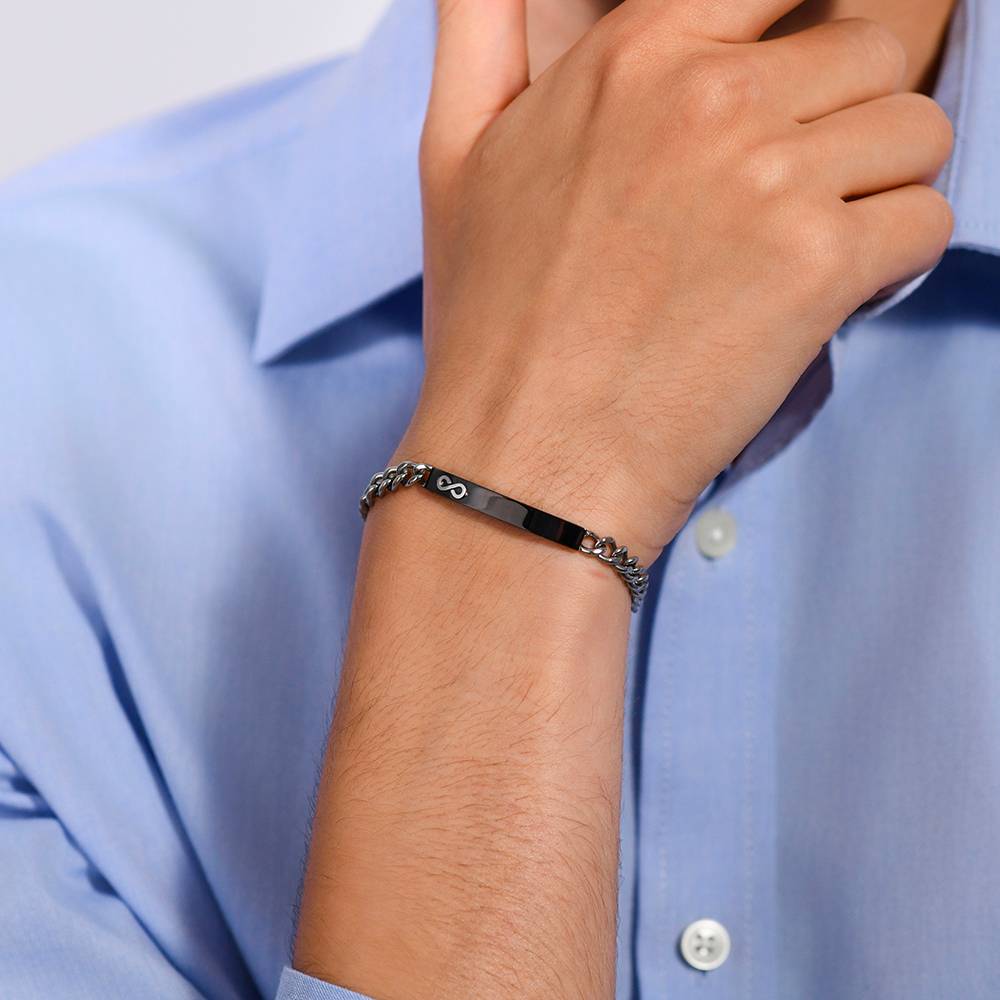 Bracciale ACCIAIO Luca Barra Uomo - BA1596 Bracciale ACCIAIO Luca Barra Uomo - BA1596