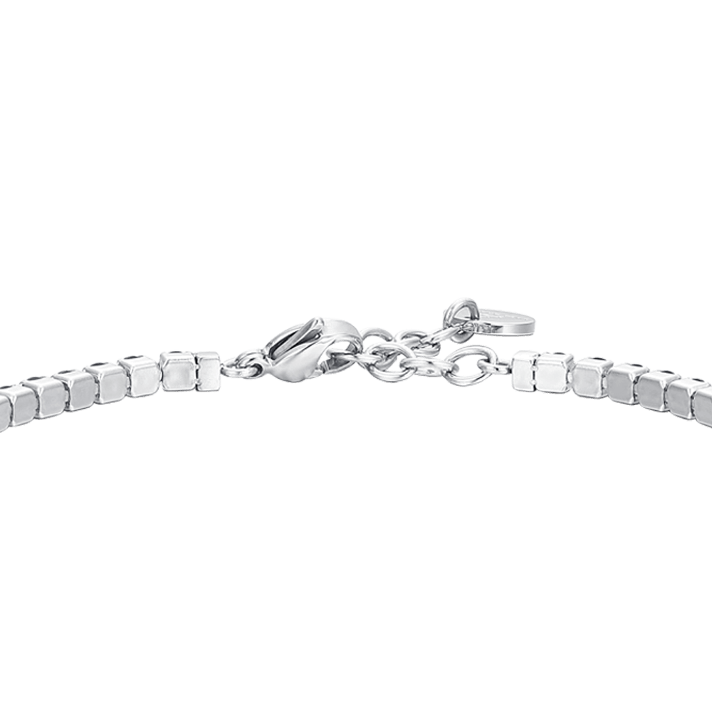 VU100 Bracciale Da Uomo Moderno In Acciaio, Design Minimal, VUEU-BRT353