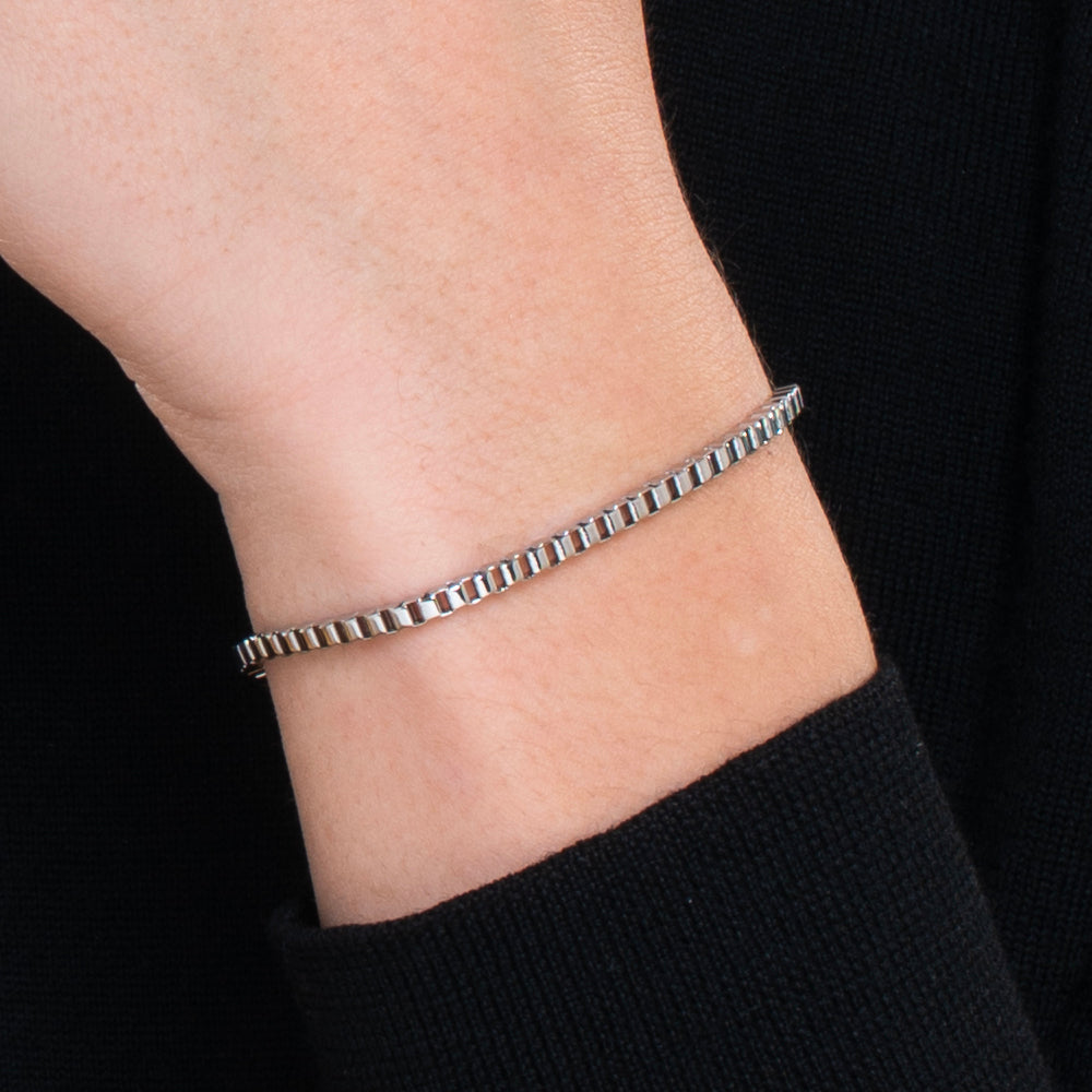 BRACCIALE UOMO IN ACCIAIO