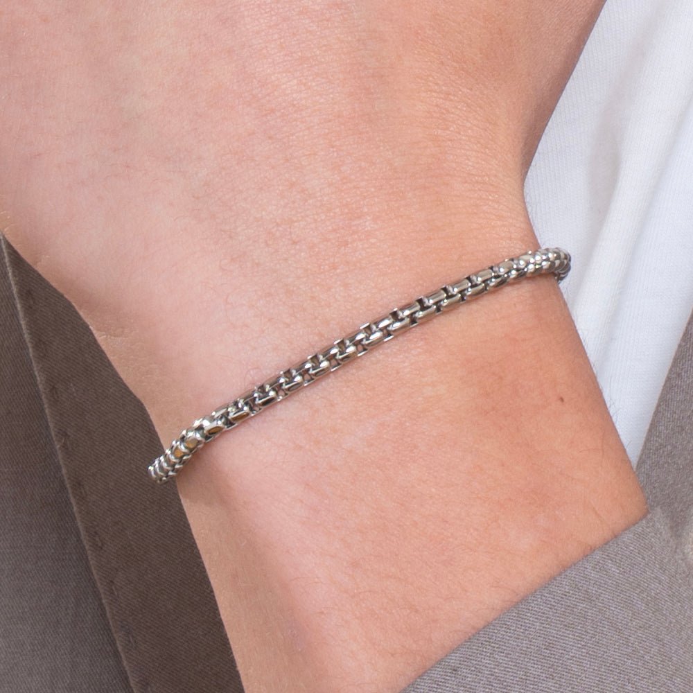 BRACCIALE UOMO IN ACCIAIO