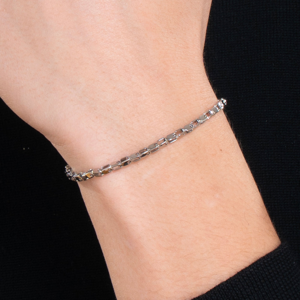 BRACCIALE UOMO IN ACCIAIO