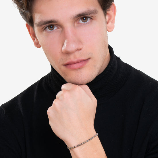 BRACCIALE UOMO IN ACCIAIO