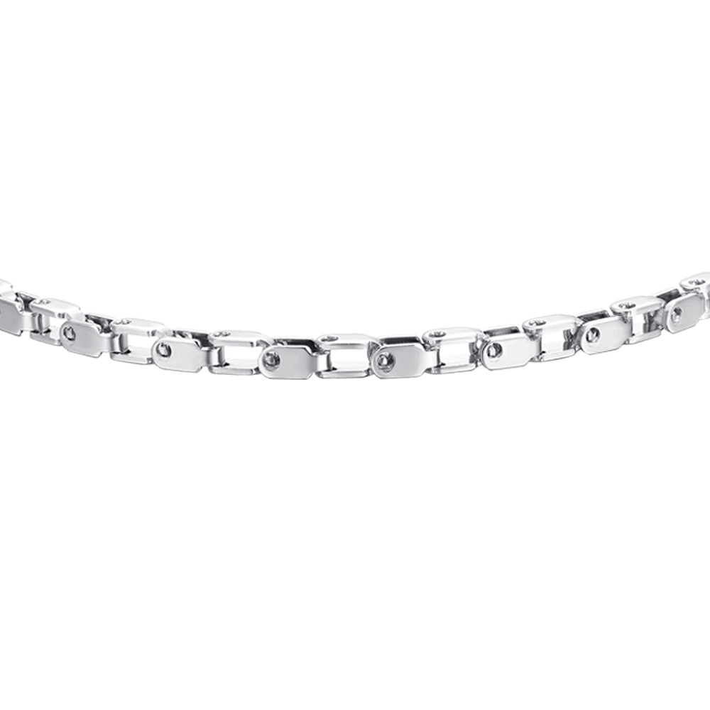 BRACCIALE UOMO IN ACCIAIO