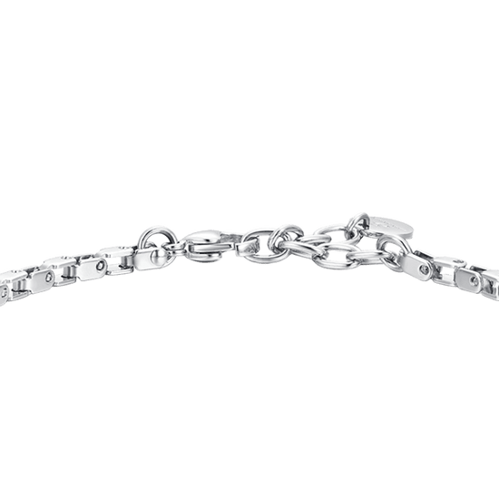 BRACCIALE UOMO IN ACCIAIO