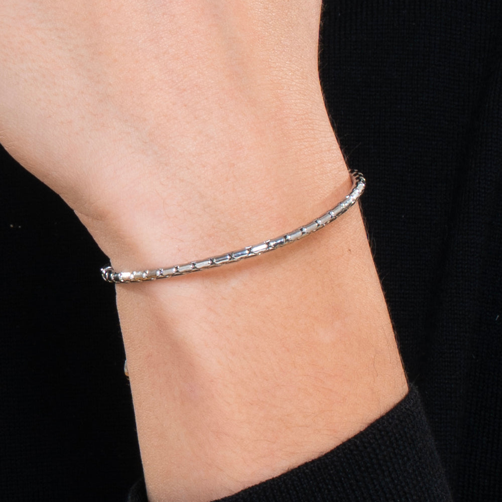 BRACCIALE UOMO IN ACCIAIO