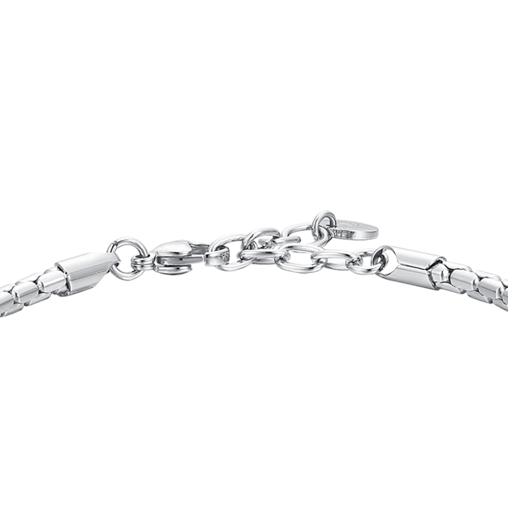 BRACCIALE UOMO IN ACCIAIO