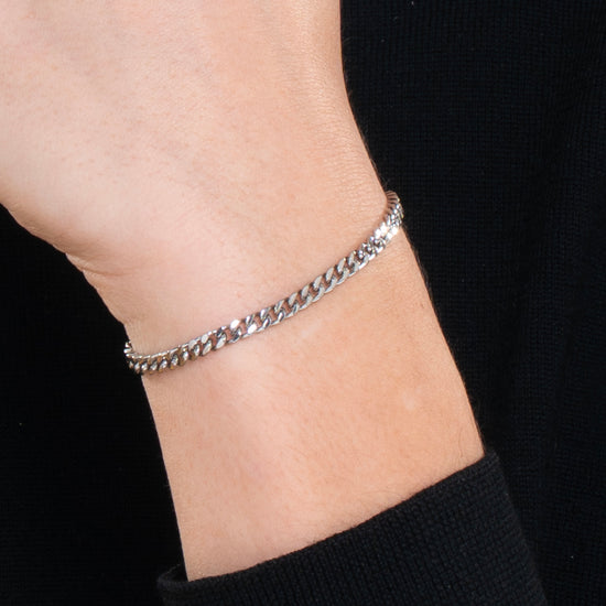 BRACCIALE UOMO IN ACCIAIO