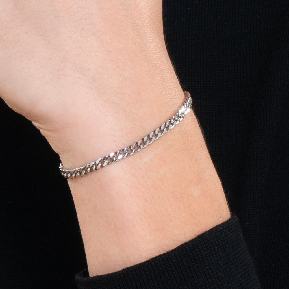 BRACCIALE UOMO IN ACCIAIO