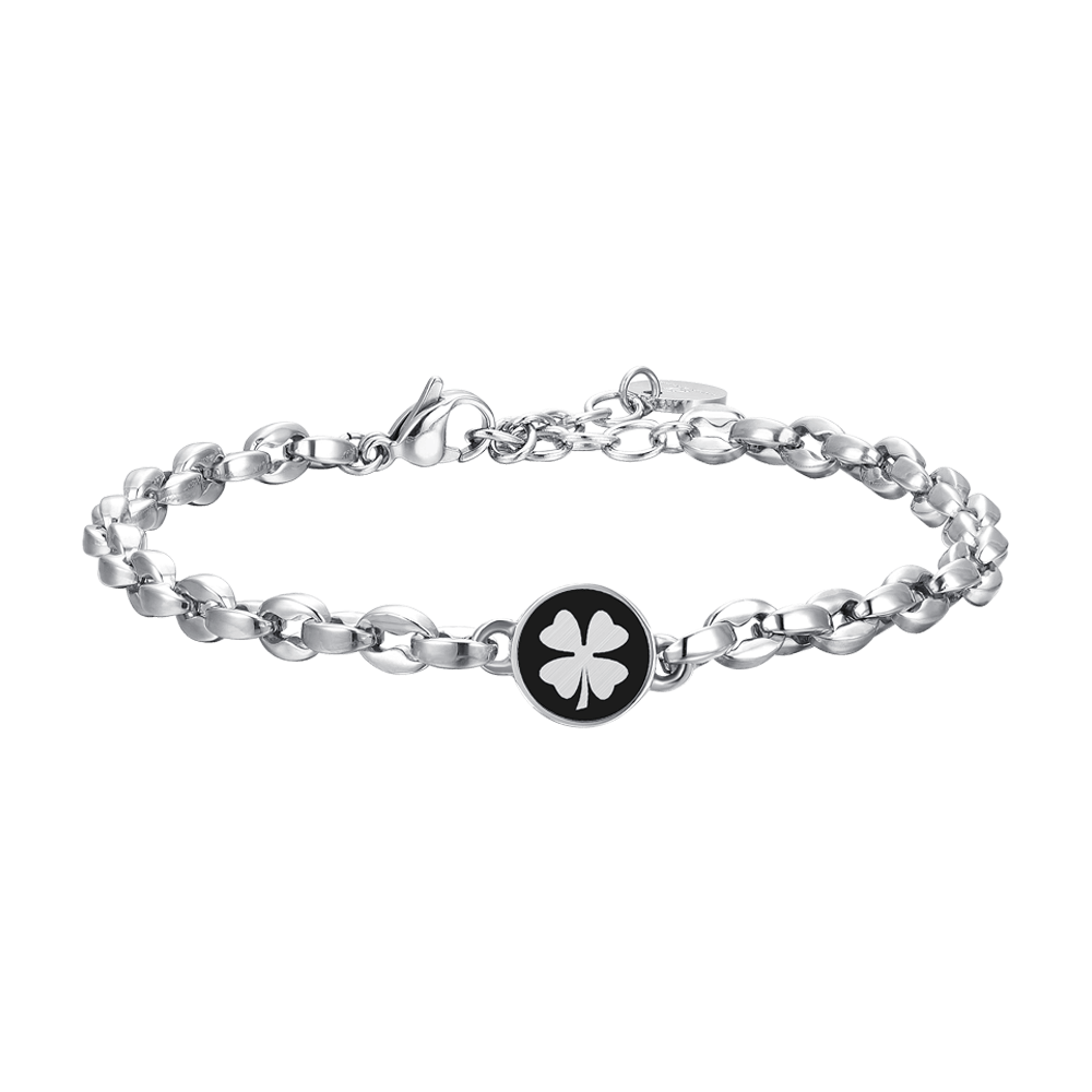 Pandora Charm pendente Quadrifoglio portafortuna Pandora Charm pendente Quadrifoglio portafortuna