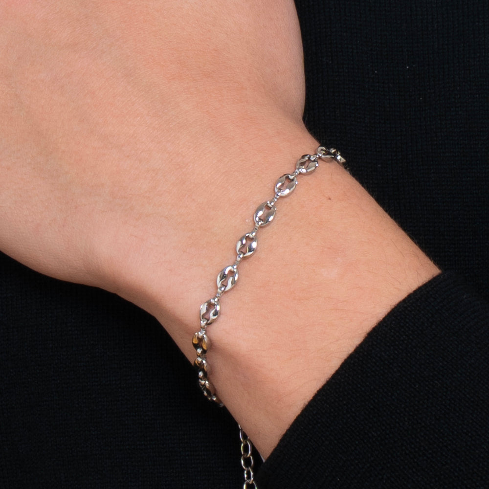 BRACCIALE UOMO IN ACCIAIO