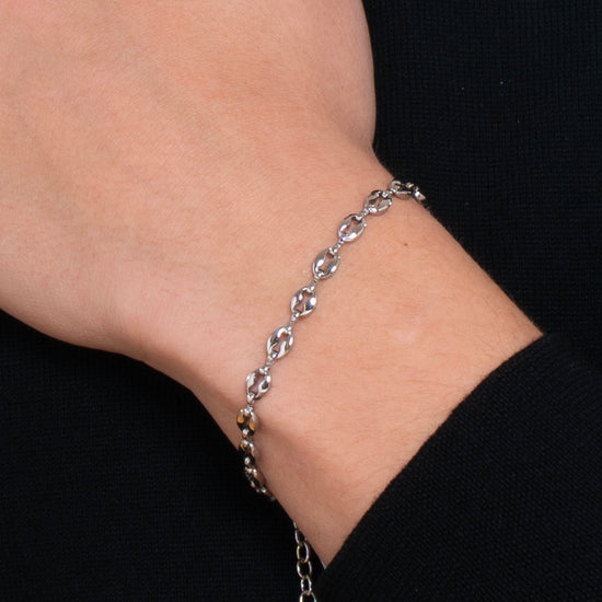 BRACCIALE UOMO IN ACCIAIO