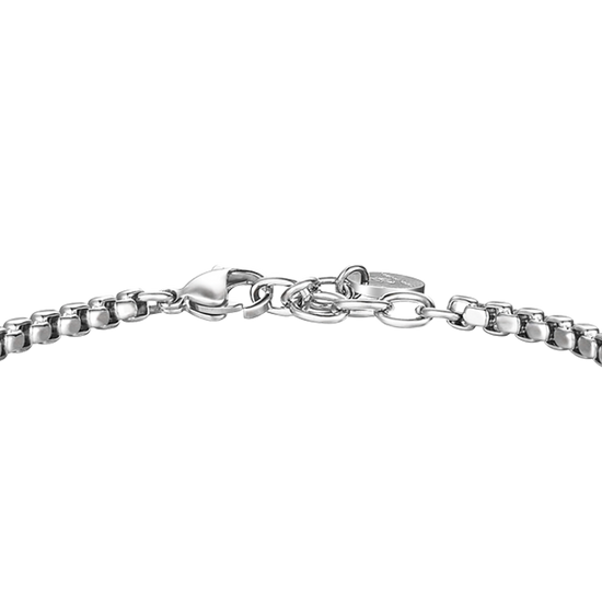 BRACCIALE UOMO IN ACCIAIO CON ANCORA