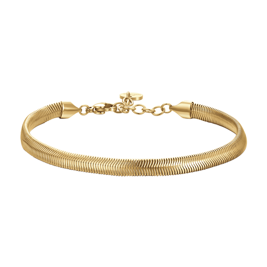 BRACCIALE UOMO IN ACCIAIO IP GOLD