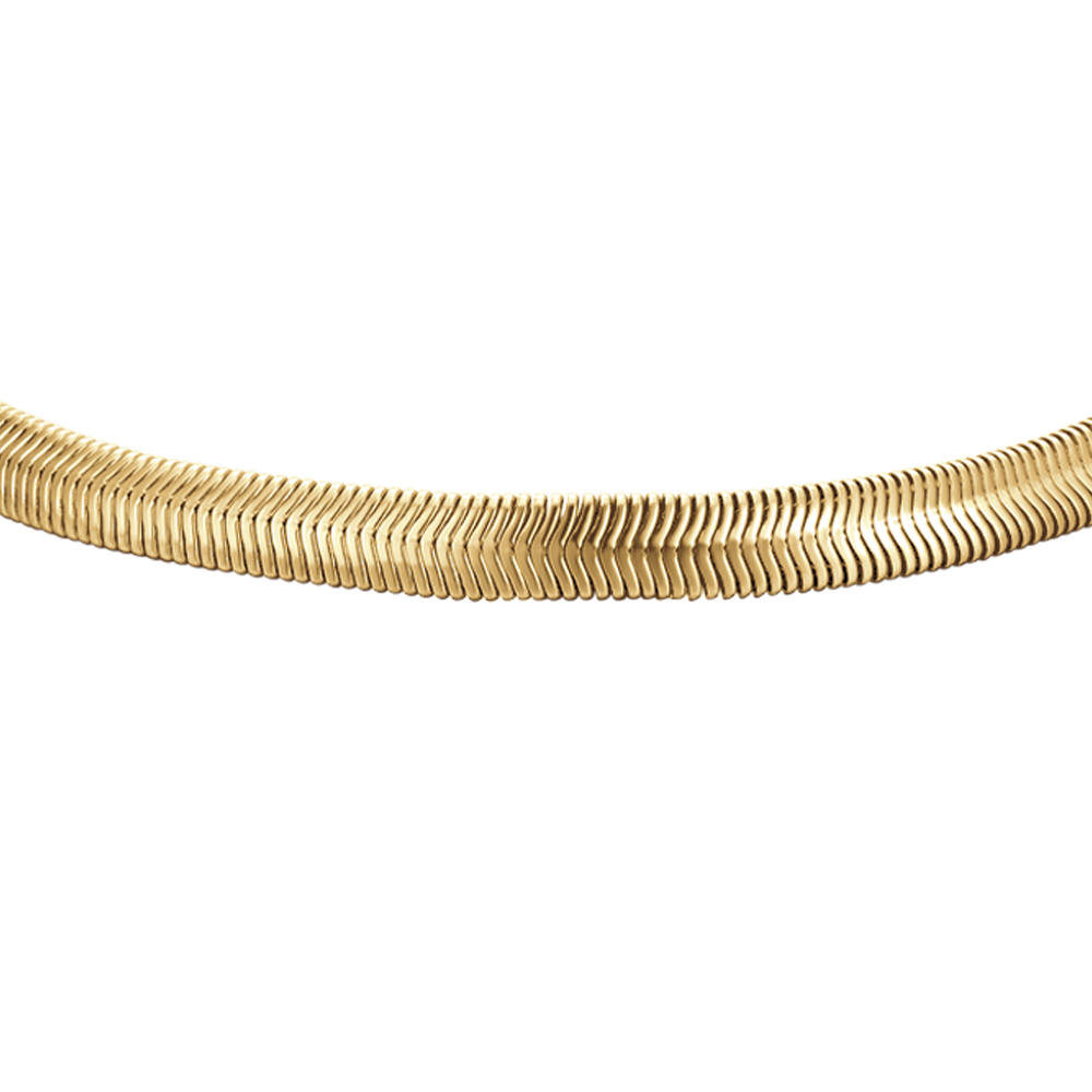 BRACCIALE UOMO IN ACCIAIO IP GOLD